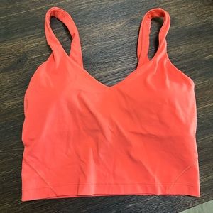 Lululemon Align Tank - Pale Raspberry. size 6.